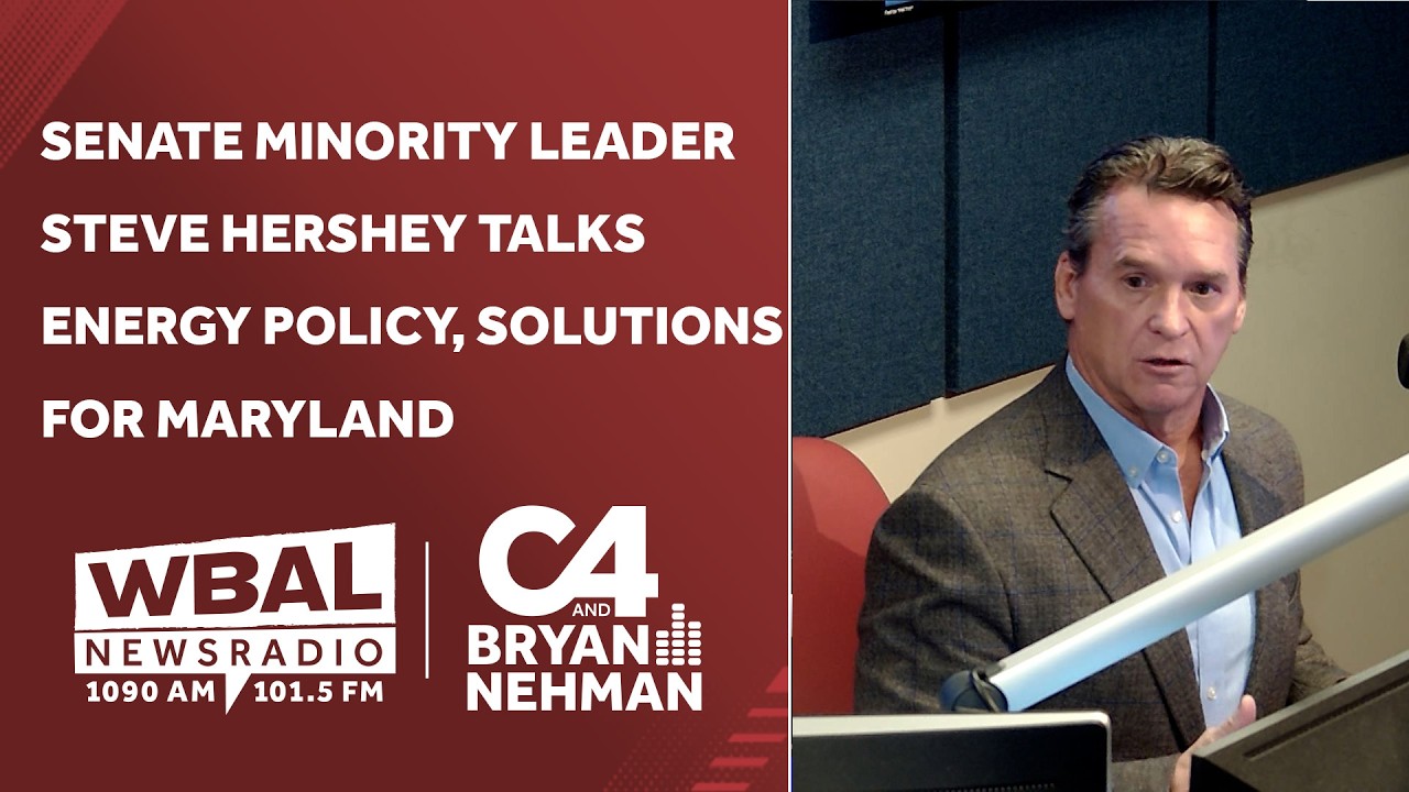 Лидер меньшинства в Сенате Стив Херши обсудил энергетическую политику и решения для штата Мэриленд.