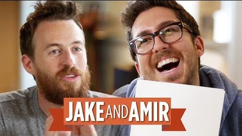 Jake and Amir: Headshots