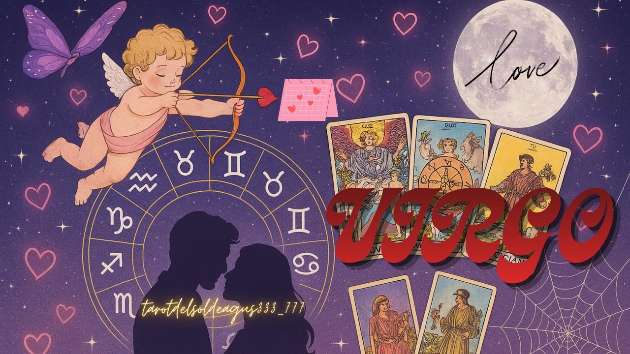 ♍Virgo♍ Uno de los dos tiene que soltar algo que no les esta dando paz felicidad💘💌🔄