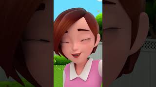 Good Manners Song 🎶 | Honesty, Sorry &amp; Thank You | Rosoo Family #shorts #nurseryrhymes #kidssongs