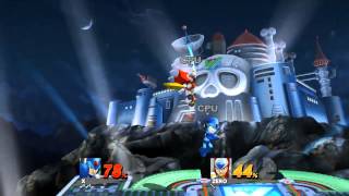 X Vs Zero, Smash Bros Style