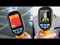 Unboxing A-BF RX-350 Infrared Thermal Imager Review Aliexpress