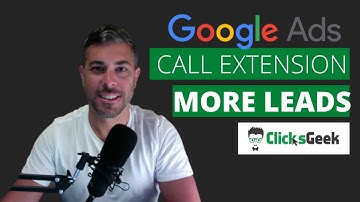 Google Ads Call Extensions | 3 Minute tutorial to Generate More Leads