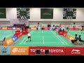 L SATTAYATHADAKOON (THA) vs CHAN FWG (SGP) | Badminton Asia U17 & U15 Junior Championships 2022