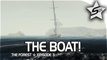 The Forest Gameplay Part 3 - "THE BOAT & WEIRD CLUES!" (v0.40)