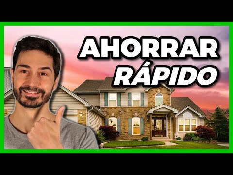 Video: Cómo Ahorrar Dinero Para Un Apartamento