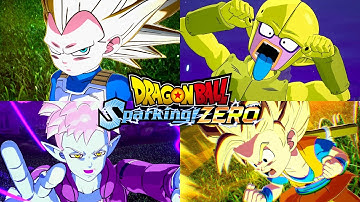 Dragon Ball Sparking Zero DLC 2 - All NEW Characters, Transformations, Supers & Ultimates (4K 60FPS)