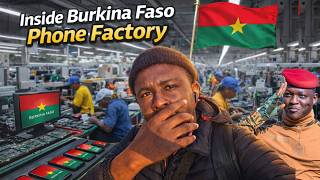 Inside The New Ibrahim Traoré Phone & Computer Factory In Burkina Faso 🇧🇫