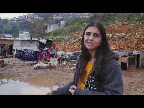 Lebanon's Refugee Crisis: 45 Syrians in One House (Documentary part 2/5)