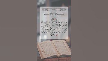 الشيخ سعد الغامدي، القرآن الكريم راحة نفسية و سكينة #سعد_الغامدي #راحة_نفسية #سوره_النساء