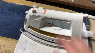 How to Starch Cowboy Jeans (WILL STAND UP)