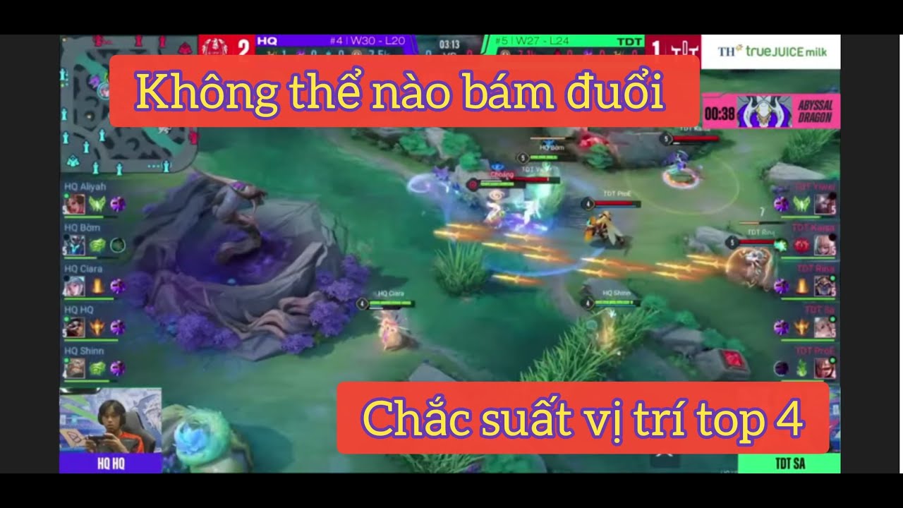 Liên quân|HQ vs TDT . Ngồi vững top 4 - YouTube