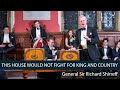 General Sir Richard Shirreff: We SHOULD Fight For King And Country - 6/6 | Oxford Union