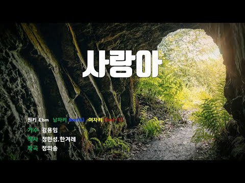 [은성 반주기] 사랑아 - 김용임