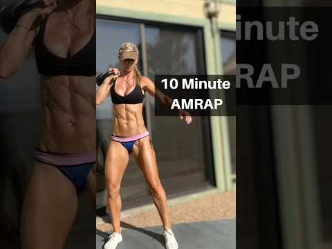 No time? No Problem!  This 10 Minute Workout delivers.