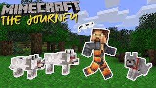 THE WOLF TAMER  | Minecraft: The Journey | E82
