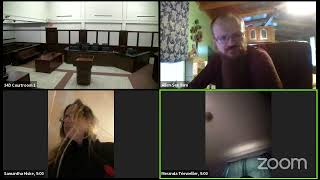 Video Calls and Courtroom Chaos as Multiple Cases Unfolded in Rent Disputes
