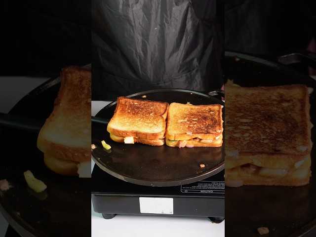 Tandoori Paneer Sandwich 🥪 #shorts #food #cooking #recipe
