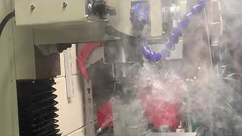 G0704 CNC Conversion - testing with an end mill using the MPG Pendant