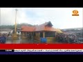 മിഥുനമാസ പൂജകൾക്കായി ശബരിമല നട തുറന്നു