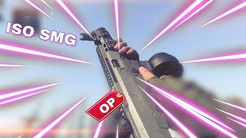 NEW UNSTOPPABLE ISO CLASS SETUP IN MODERN WARFARE (BEST CLASS) COD MW