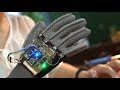 A glove helping communicate with people with speech and hearing impairments