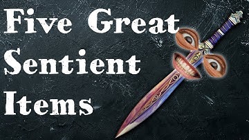 Sentient Magic Items For Your TTRPG Game