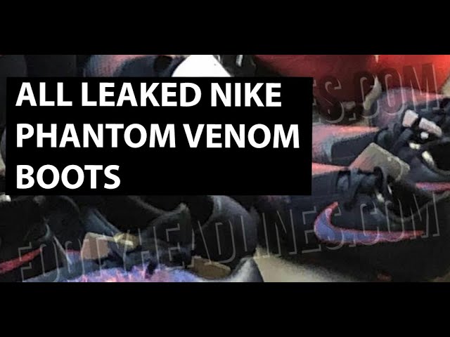 Nike Hypervenom Phantom III FG Men Cleats Black Silver