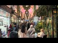 🇬🇧🎄🎅 CHRISTMAS IN LONDON: STUNNING BURLINGTON ARCADE WITH CHRISTMAS DECORATIONS🎄✨️, EXTREMELY BUSY
