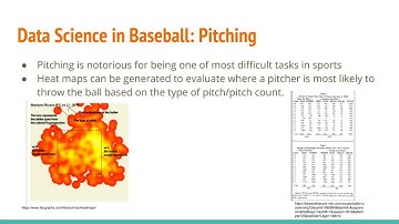 Data Science in Sports