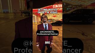 BTS of our TV spot with @Konkrete_TV #vegas