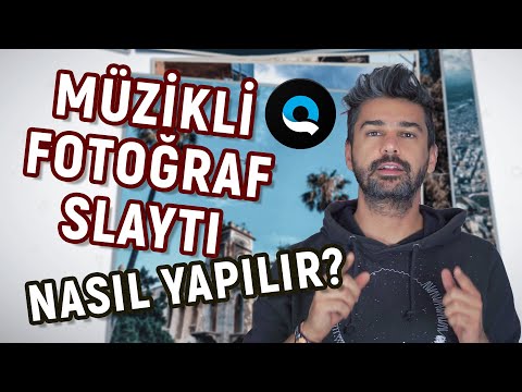 Video: Müzikli Fotoğraflardan Video Nasıl Yapılır