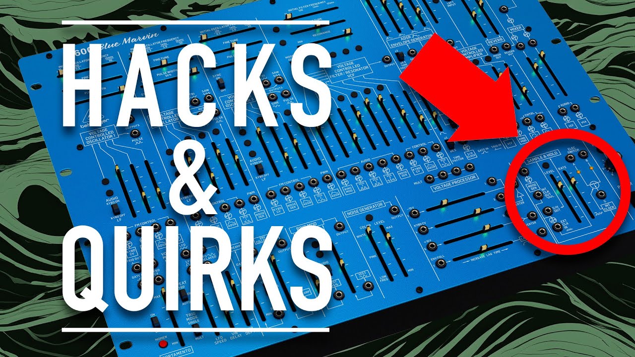 Behringer 2600 - Этого нет в руководстве