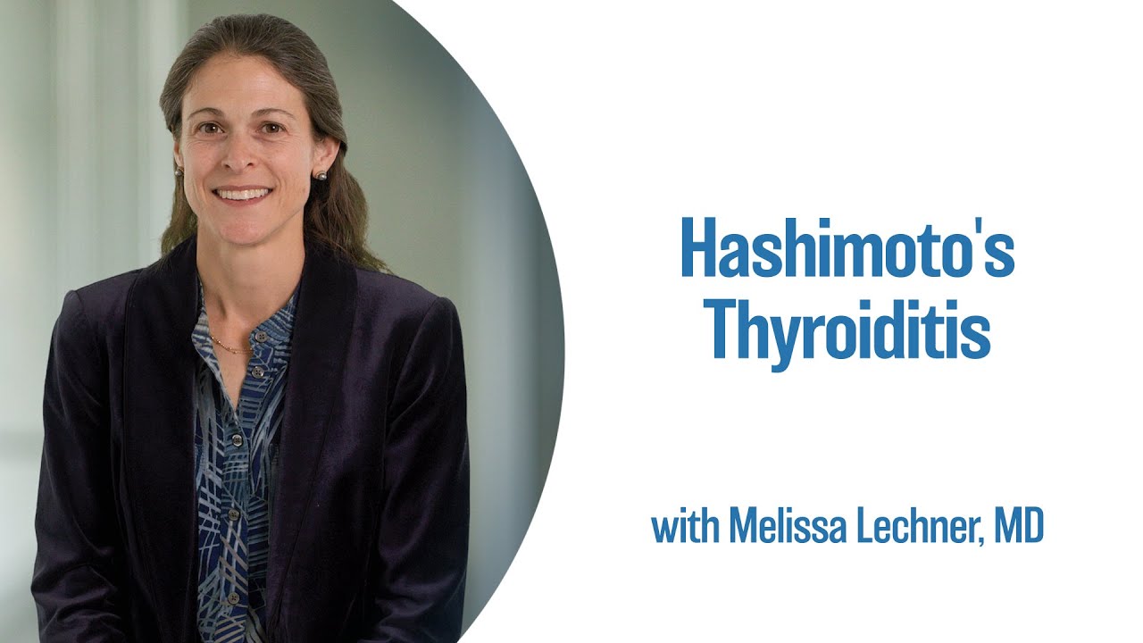 Hashimoto's Thyroiditis | UCLA Endocrine Center - YouTube