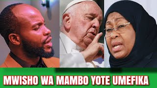 JAMANI MWISHO WA KILA JAMBO UMEFIKA DUNIANI  EV PASCHAL CASSINA