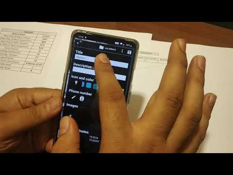 Map Marker! Application, Save, Fetcha and share
