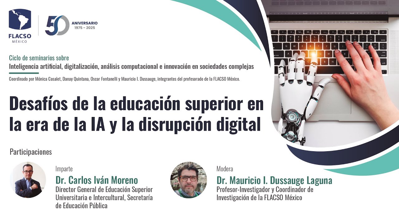 Desafíos de la Educación Superior en la Era de la IA y la Disrupción ...