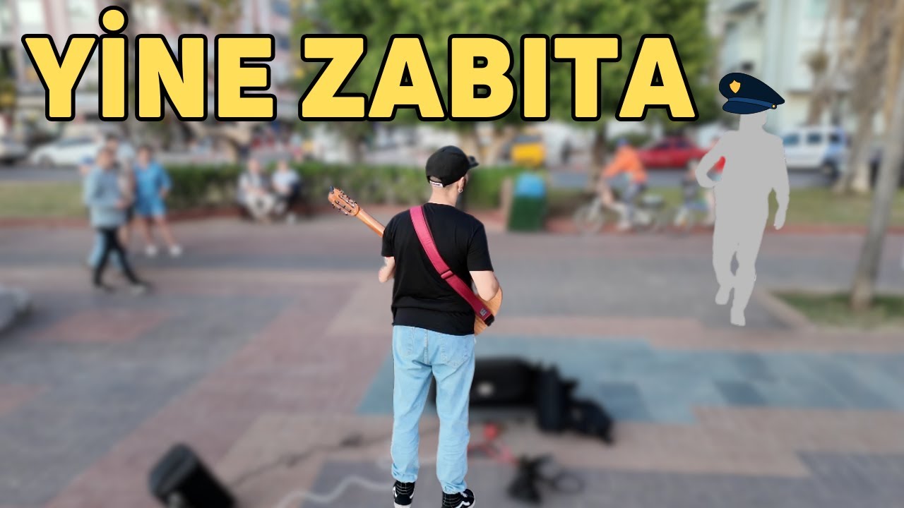 BU SEFER AKŞAMA KADAR ÇALDIM | müzik sokakta 12
