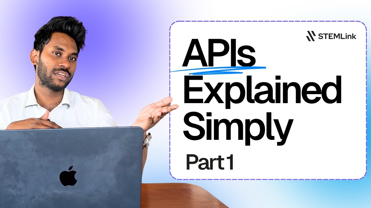 APIs Explained Simply (In Sinhala) - Part 1 - YouTube