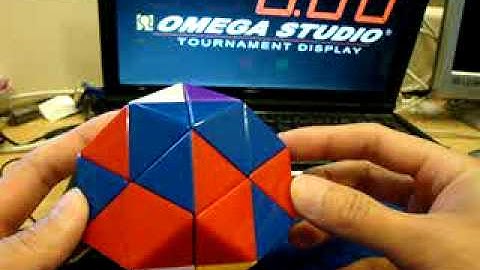 Tips for solving Dayan Gem cube