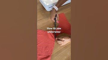 Sewed the cutest underwear… pattern just dropped!! 🩷 #sewing #sewingtutorial #beginnersewing