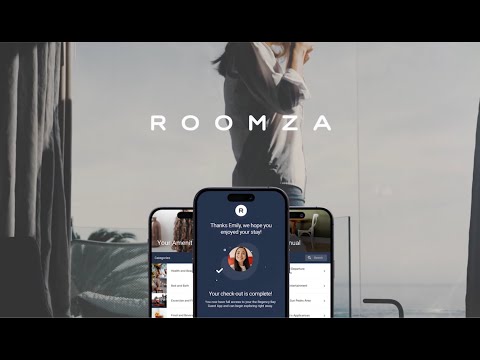 Roomza – Reinventing hotels.