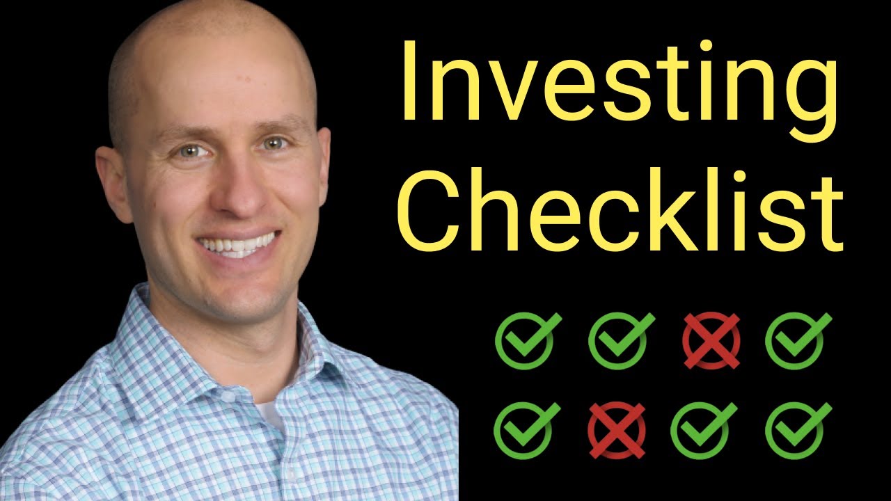 Brian Feroldi's Stock Investing Checklist A Step By Step Guide YouTube