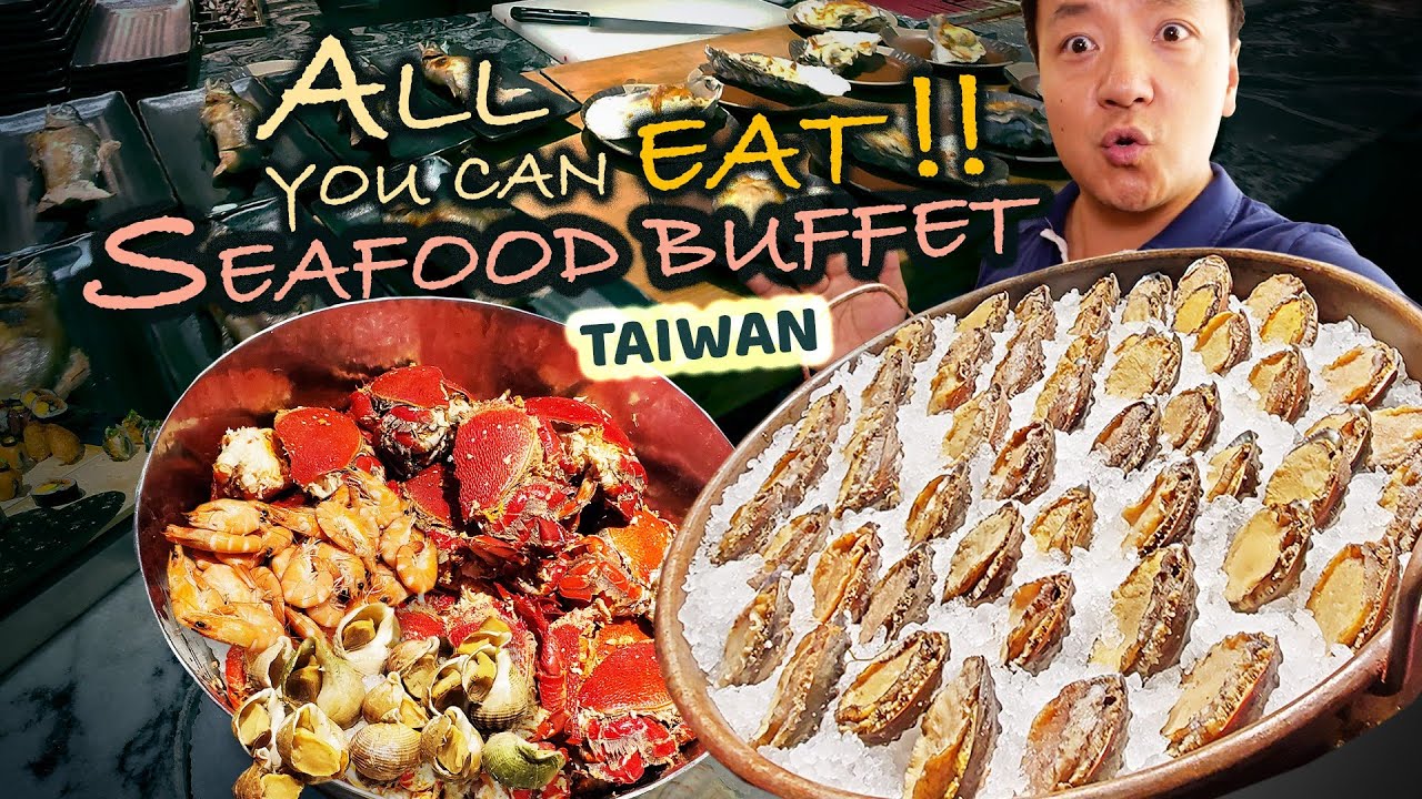 BEST STEAK & SEAFOOD BUFFET in Taipei! NO TIME LIMIT! MUST TRY All You Can Eat! | Strictly Dumpling