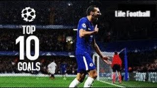 Top 10 Goals ● Matchday 1 ● Champions League 2017 - 2018