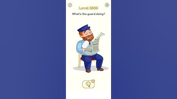 Dop 2 - Delete One Part (Find and Answer) Level 2333 | Subscribe #dop2 #challnegegames #shorts