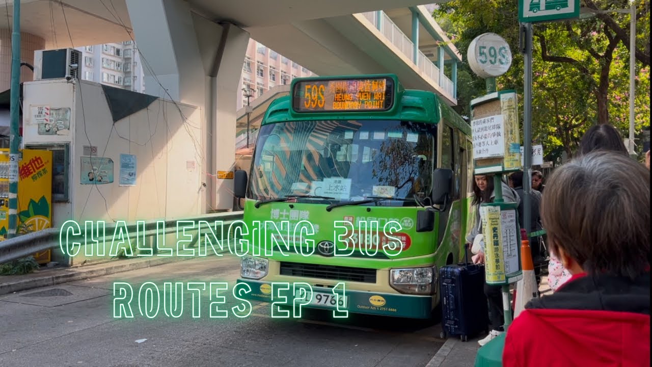 [Border] Challenging Bus Routes Ep 1 Route 59S - YouTube