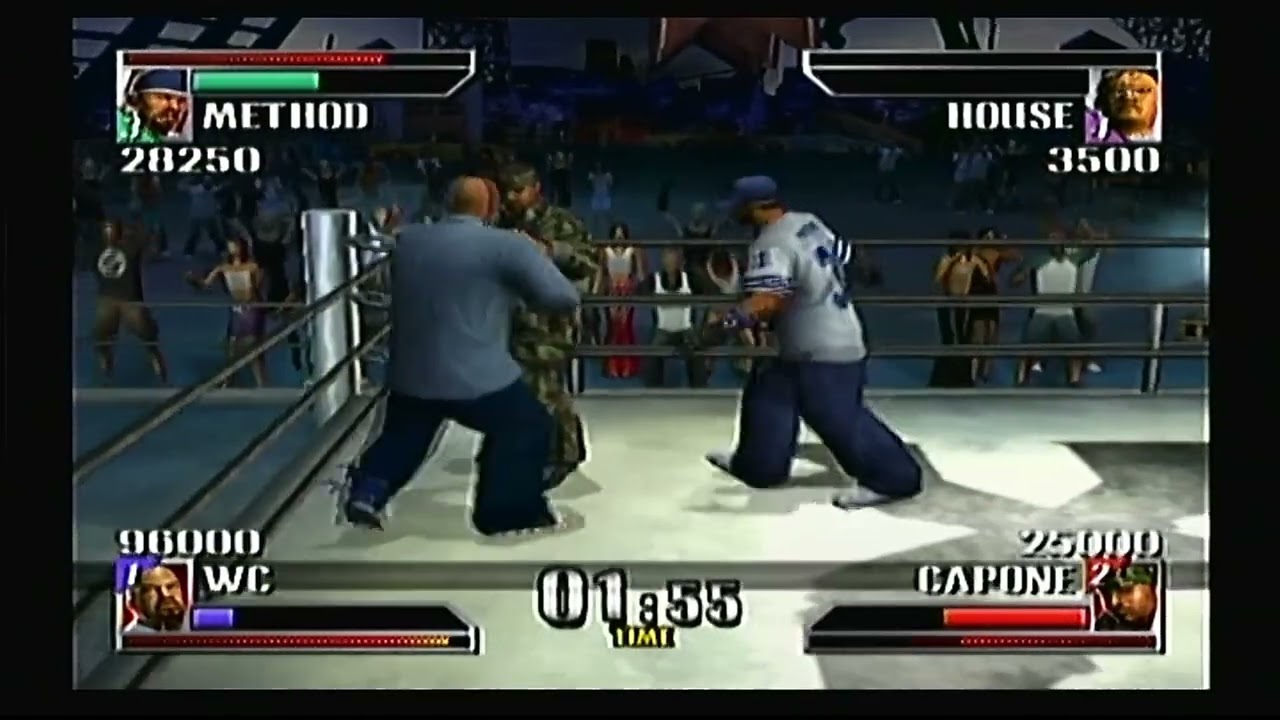 Def Jam Vendetta - Free for All Match @ The Junkyard