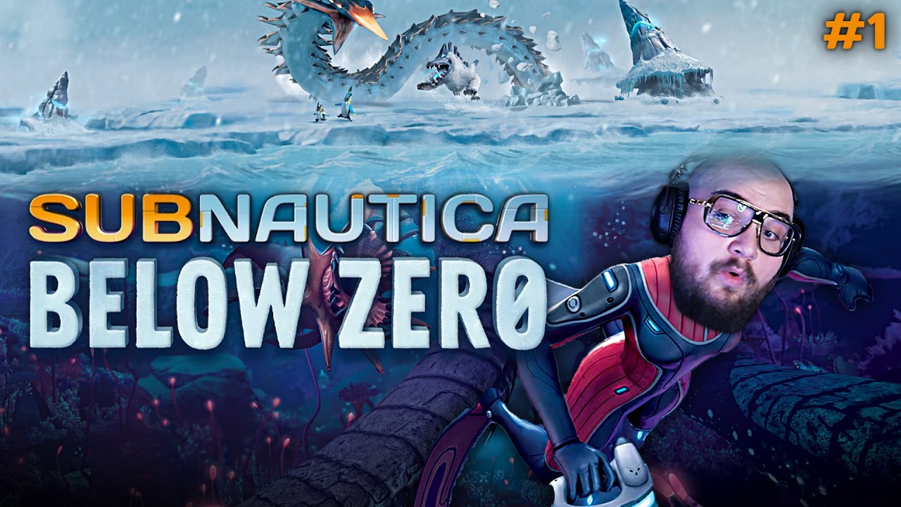 FATTY HRAJE SUBNAUTICU: BELOW ZERO!