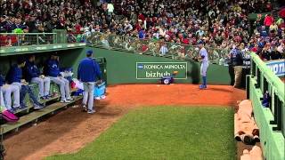 TOR AT BOS - April 28, 2015